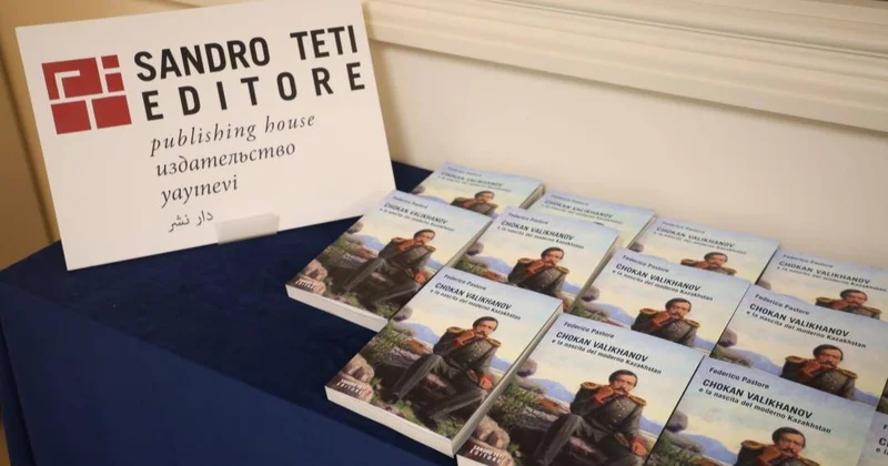 Шоқан Уәлиханов туралы монография алғаш рет итальян тілінде жарық көрді