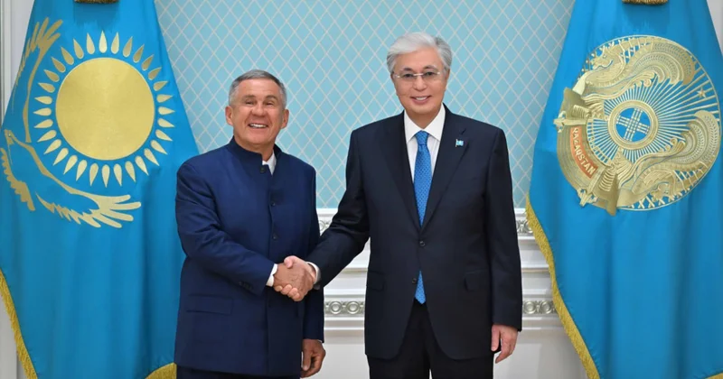 Біз Татарстанның Қазақстандағы барлық бастамасын қолдаймыз Президент