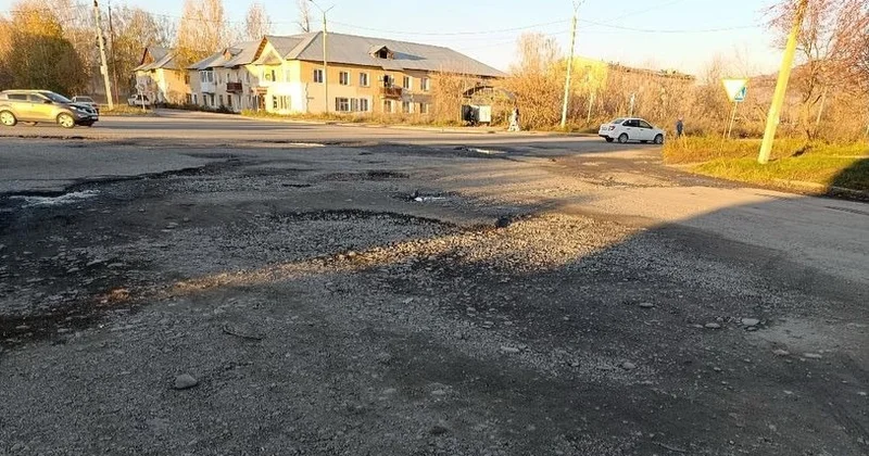 ШҚО дағы Алтай қаласының халқы жол жағдайына шағымданды