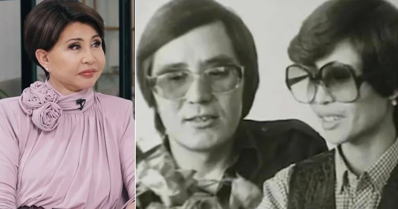 Күйеуімді сағындым : Роза Рымбаева марқұм жолдасын айтып, жылап қалды (ВИДЕО)