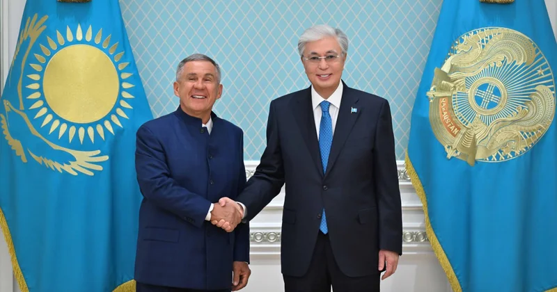 Токаев: Мы всегда будем поддерживать все начинания Татарстана в Казахстане