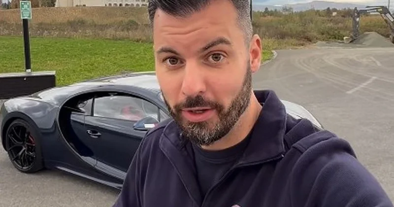 У главы Bugatti угнали автомобиль в Загребе. Хозяин оставил ключи в салоне