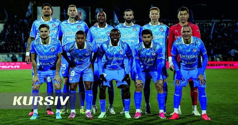 Ордабасы 1 й, Кайрат 2 й, Астана 3 я КПЛ 2026