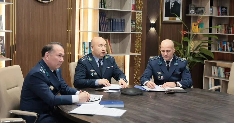 Выездное заседание Общественного совета МВД прошло в Алматы