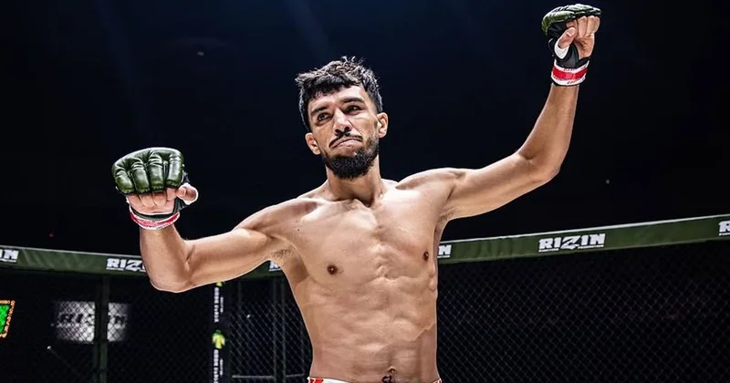 Узбекистанец нокаутировал соперника за 13 секунд и стал чемпионом крупной ММА лиги