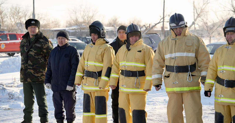 Пожарные посты открыты в двух районах