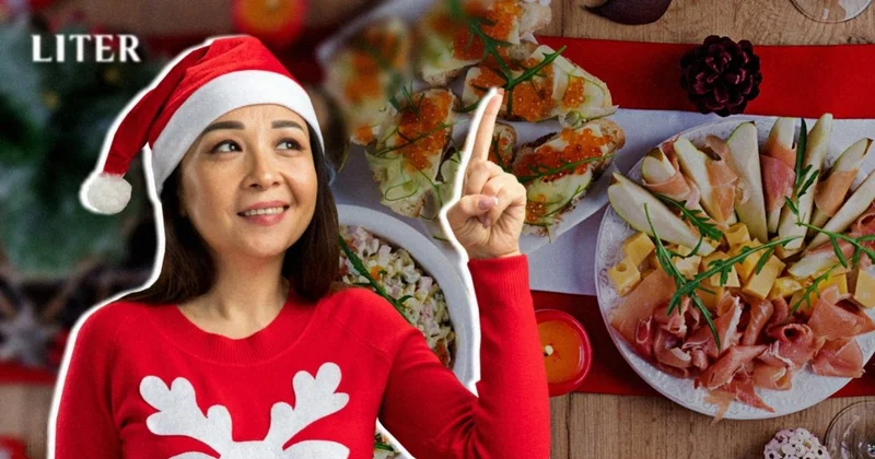 Новогодний стол без переедания: как встретить праздник вкусно и с пользой для здоровья