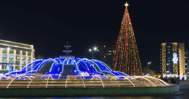 Семейде жаңа жылға дайындық қызу. Live