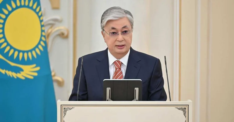 Тоқаев ЕАЭО басшыларына Үндеу жасады: 2026 жылы Қазақстан төрағалық етеді