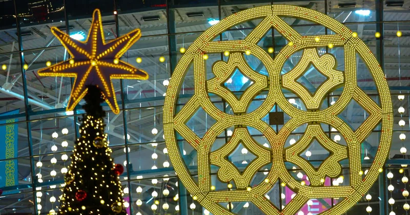 Праздник к нам приходит: как Астана готовится встретить Новый год