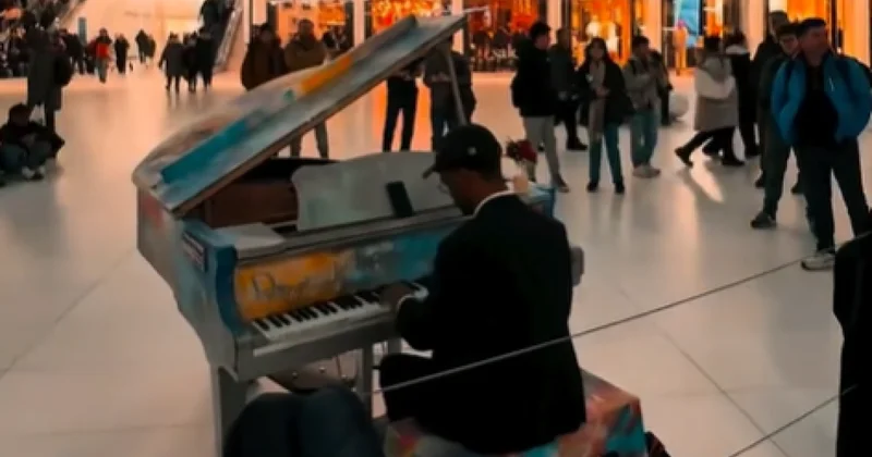 “Көзімнің қарасы” прозвучало в центре Нью Йорка (ВИДЕО)