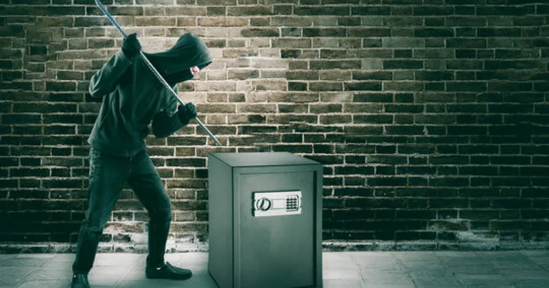 Германияда бұрын соңды болмаған ұрлық жасалды