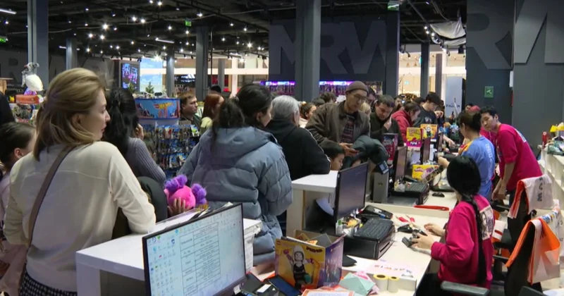 Жаңа жылдық қарбалас