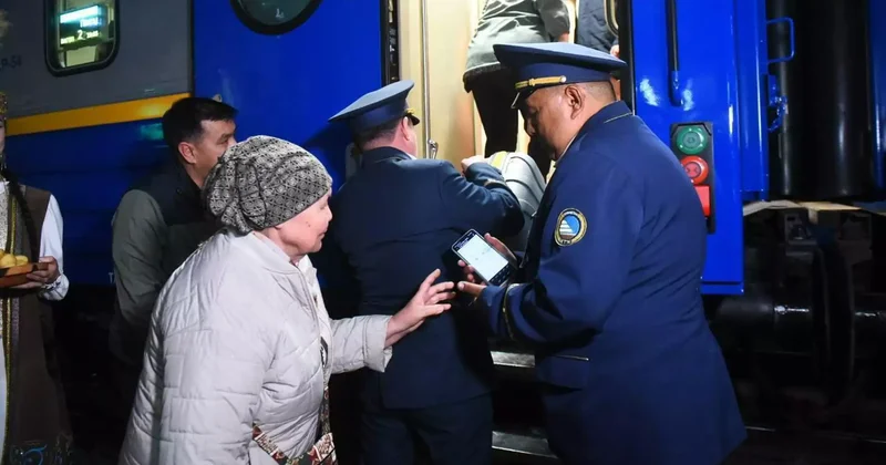 Қанша теміржол қызметкері Жаңа жылды жұмыста қарсы алады