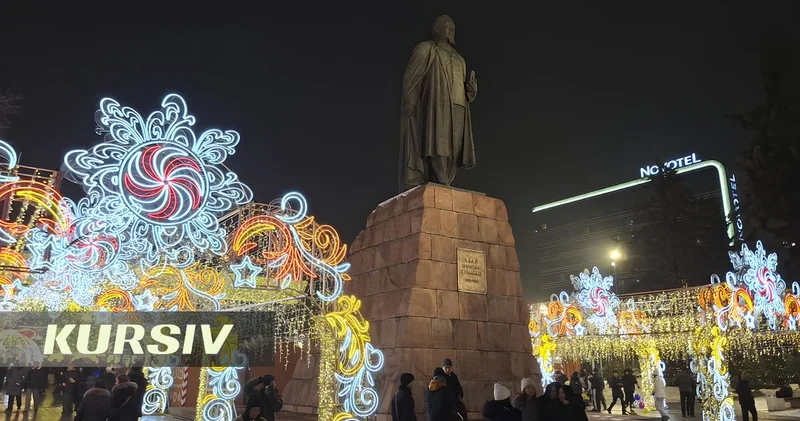 Festive Almaty prepares to welcome the New Year