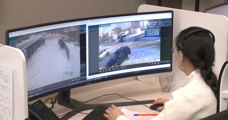 Полицияға бейне камералар көмектеседі