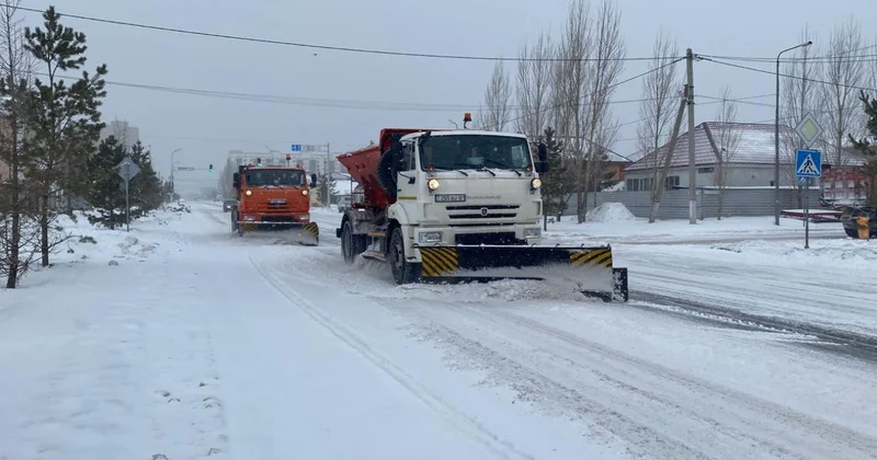 Елордада коммуналдық қызметтер тәулік бойы жұмыс істейді