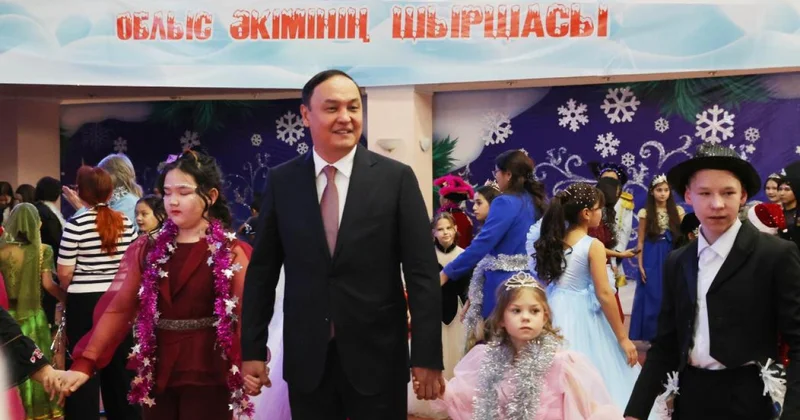 Бүлдіршіндер шаттанған шақ