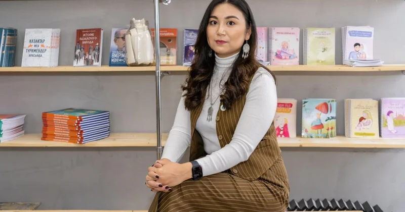 Ақнұр Тұрдалиева: Бүгінгі жас ұлан ертеңгі ел тірегі