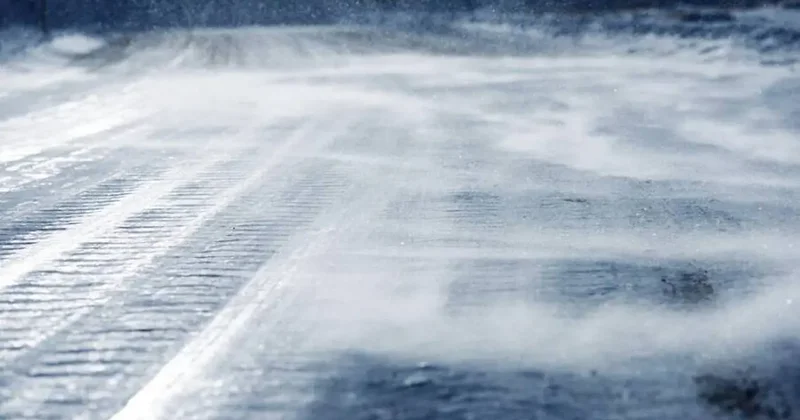 На каких республиканских трассах ограничили движение в новогоднюю ночь