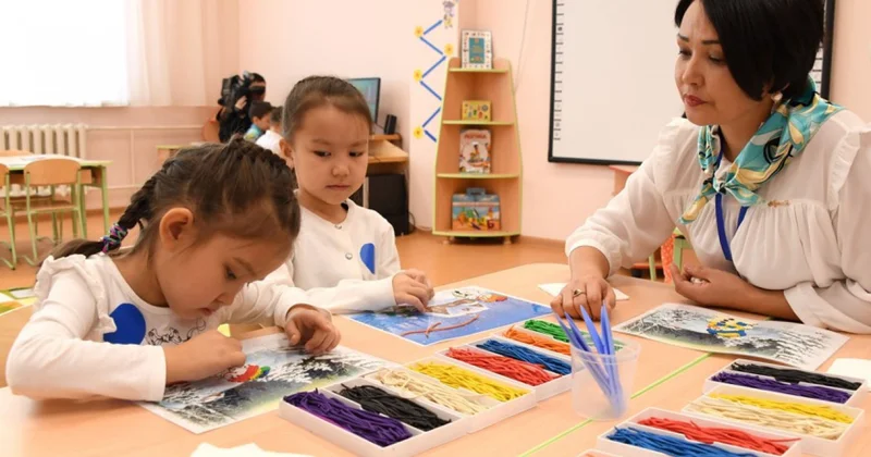 Бір жүйе сан сауал