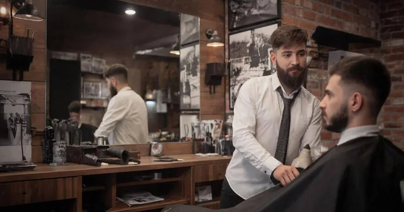 Көкшетаудағы барбершопта болған жанжалдан кейін полиция тексеріс жүргізуде