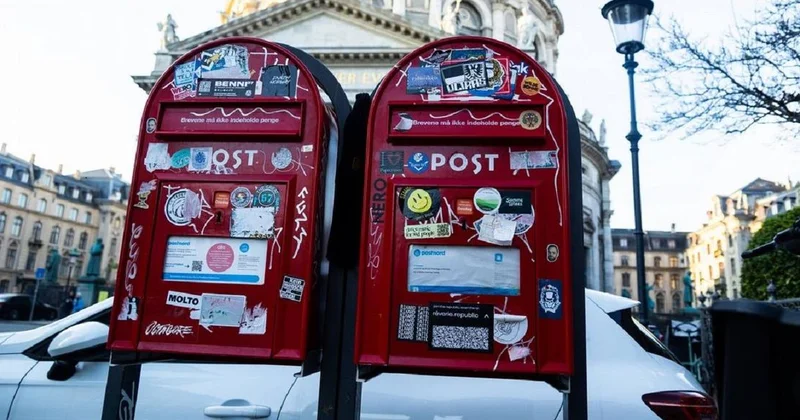 Последнее письмо: Дания стала первой страной в мире, отказавшейся от доставки бумажной почты