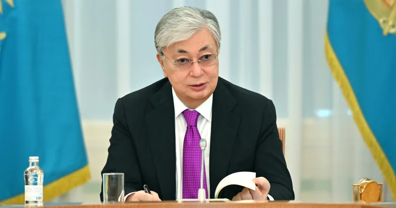 Путин, Си Цзиньпин және Жапаров: Тоқаевты Жаңа жылға орай кімдер құттықтады?