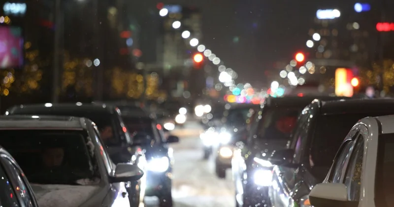 Казахстанцев предупредили об опасности на дорогах перед Новым годом