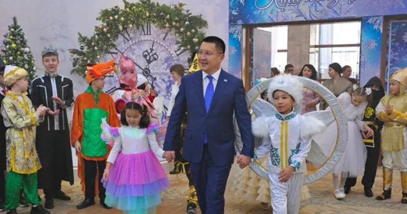 Жаңа жыл алдындағы ғажайып