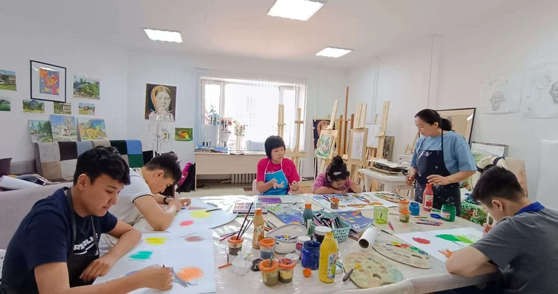 В искусстве все равны