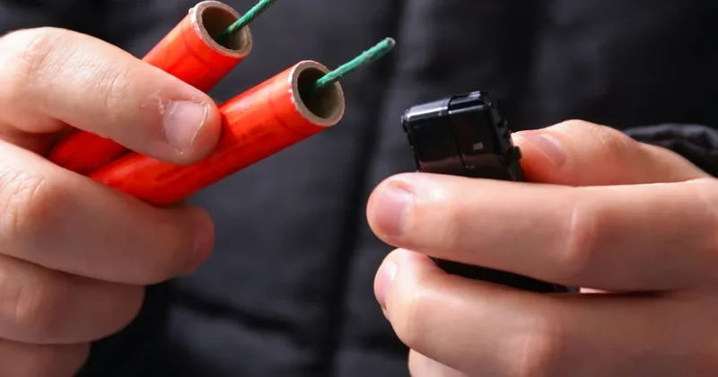 В Семее подростки закидывали бомбочки в окна и подъезды