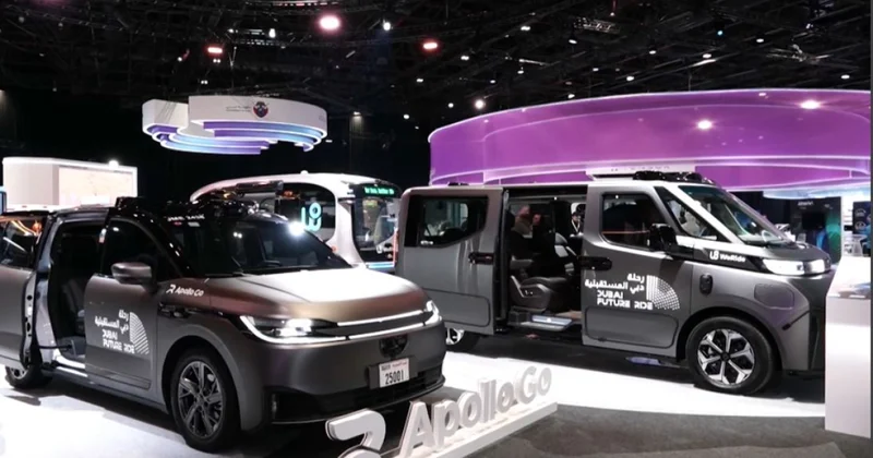 БАӘ де роботты такси іске қосылды