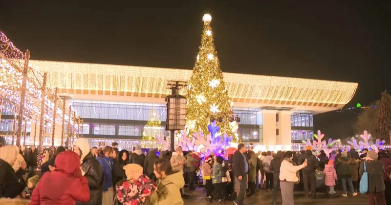 Алматы Жаңа жылды ерекше сән салтанатпен қарсы алуға дайын