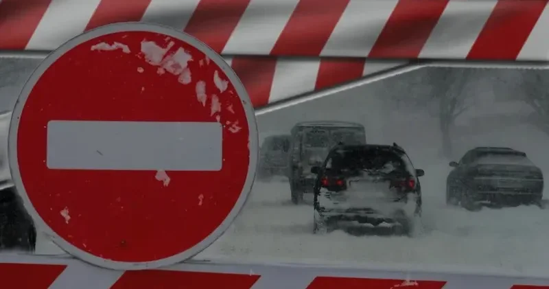 Республикалық маңызға ие тағы бір тас жол ішінара жабылды