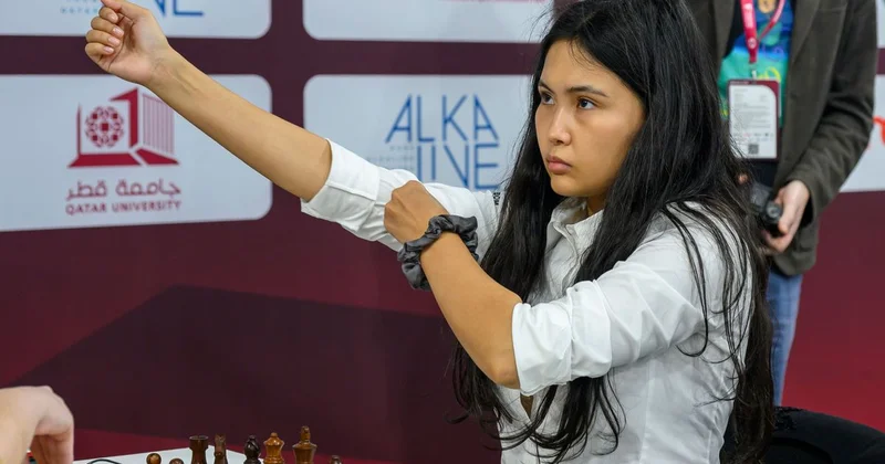 Я очень устала в финале : Бибисара Асаубаева впервые высказалась о победе на чемпионате мира