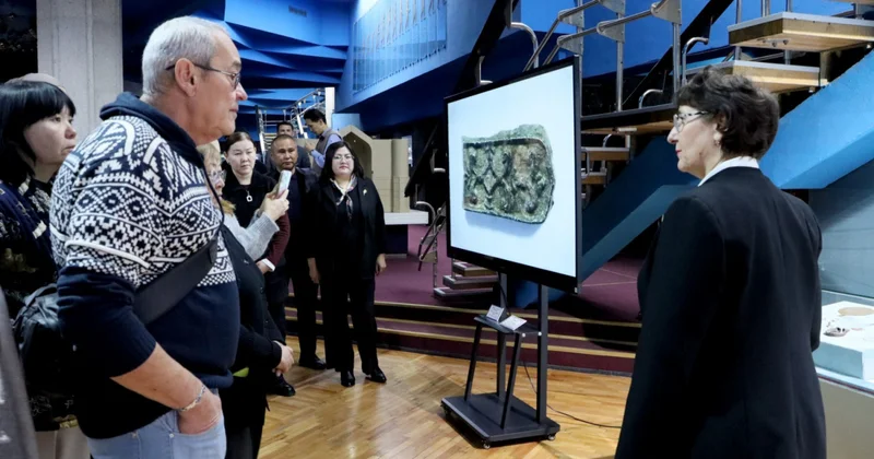 Алматыда археологиялық көрме ашылды