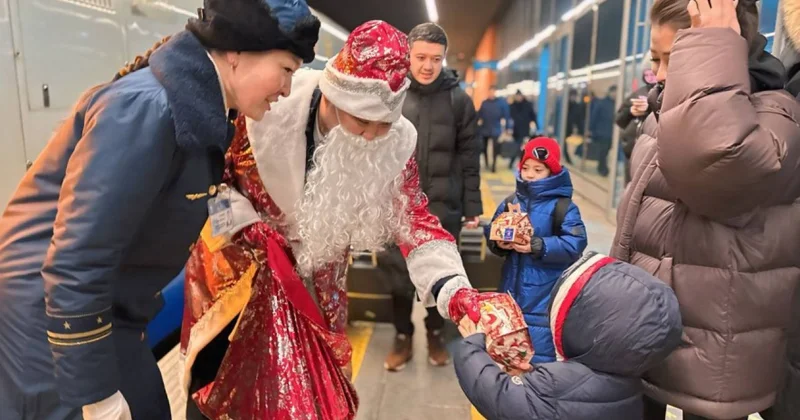 Елімізде 50 мыңға жуық жолаушы жаңа жылды пойызда қарсы алады