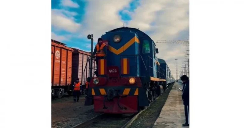 Ақтөбе Маңғыстау бағытындағы пойыздың вагондары жаңарды