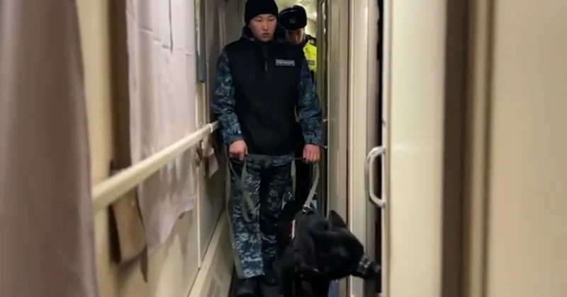 Көлік полицейлері қауіпсіздікті күшейтті