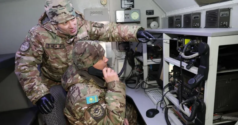 Алматыда офицерлер цифрлық байланыс құралдарын меңгерді