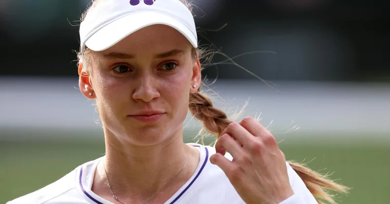 Ледяная королева : Елена Рыбакина высказалась о своем прозвище