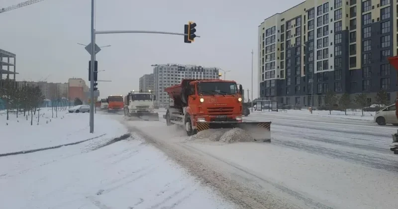 Елорда әкімдігі толассыз жауған қарға байланысты мәлімдеме жасады