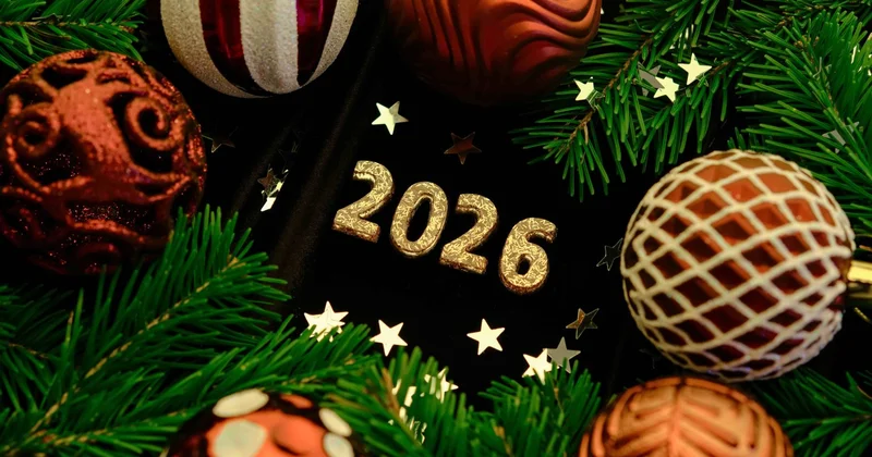 поздравляет с Новым годом