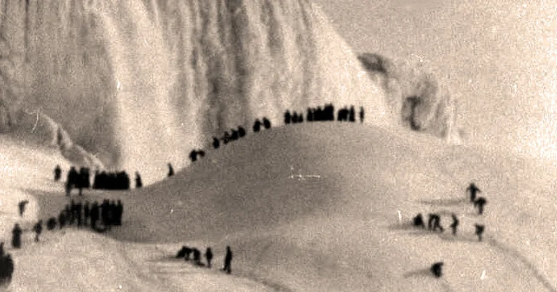 Сарқырама тоқтаған күн