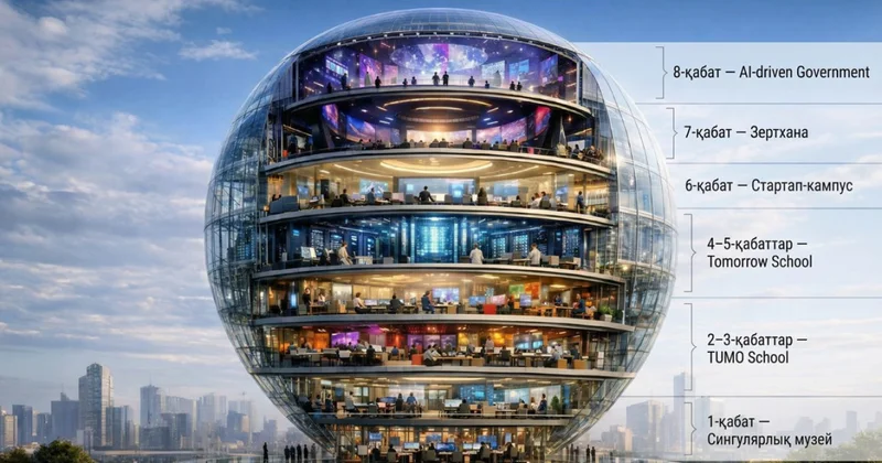 Ұлттық ЖИ орталығы ұлы мұраттар бастауы