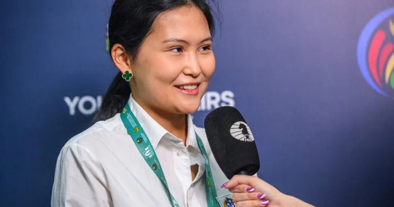 Шахматшы Бибісара Асаубаева блицтен әлем чемпионы атанды