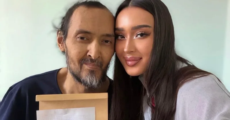 Маленькие победы каждый день : дочь Мурата Бисенбина опубликовала фото с отцом из больницы