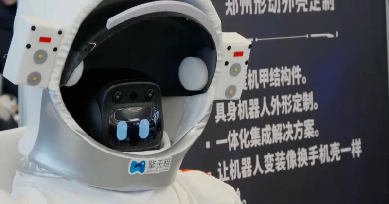 Қытайда роботтарды жалға беру қызметі іске қосылды