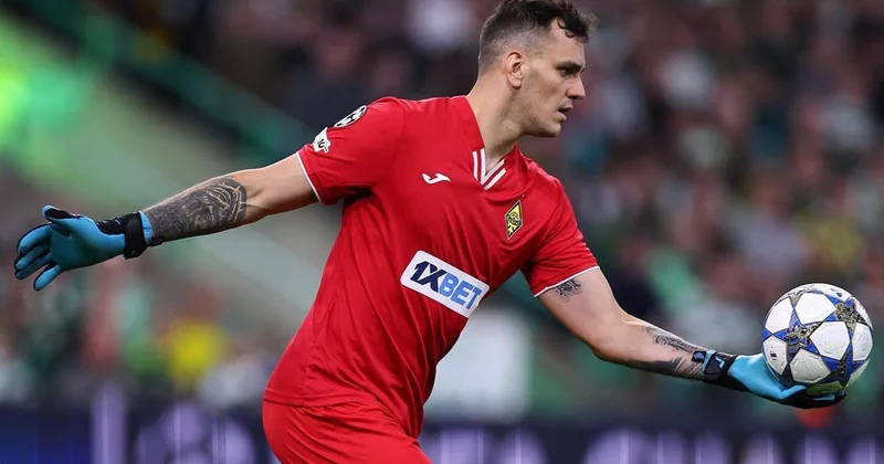 Александр Заруцкий покидает футбольный клуб Кайрат